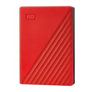 WD My Passport 4TB USB 3.0, red