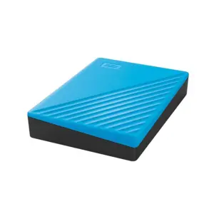 WD My Passport 6TB USB 3.2, blue