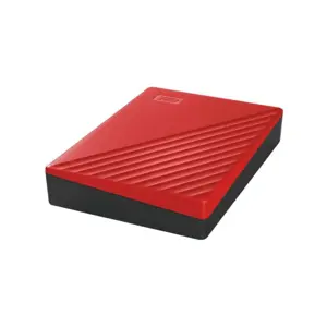 WD My Passport 6TB USB 3.2, red