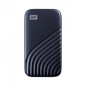 WD My Passport SSD 2TB, USB-C 3.2 blue