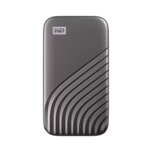 WD My Passport SSD 4TB, USB-C 3.2 gray