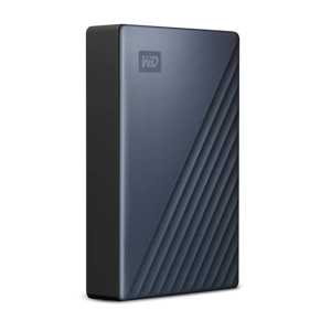 WD My Passport ULTRA 4TB USB-C 3.1, blue