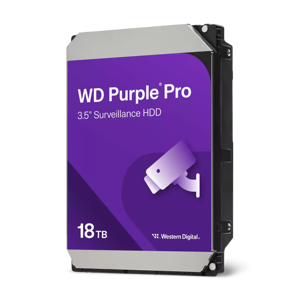 WD PURPLE 18TB SATA3, 6Gb / s, 7200, 512MB