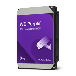 WD PURPLE 2TB SATA3, 64MB