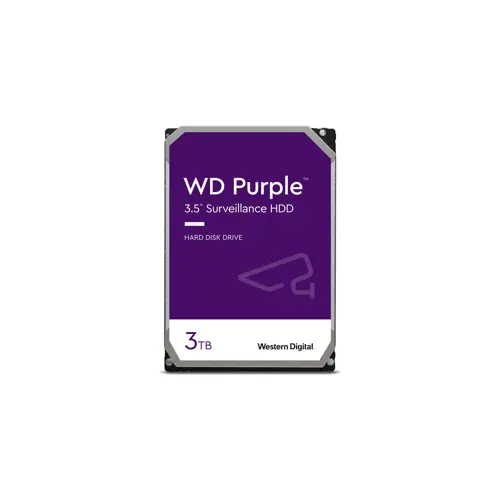 Tvrdi disk WD PURPLE 3TB (SATA3, 6Gb/s, 256MB)