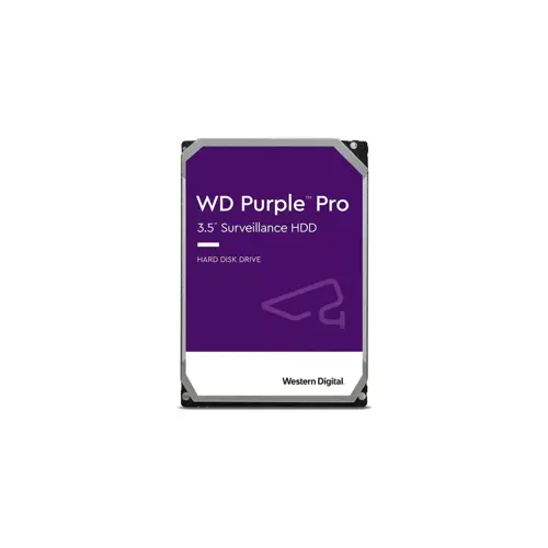Tvrdi disk WD PURPLE PRO 12TB (7200 okretaja u minuti, 256MB predmemorija)