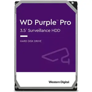 WD PURPLE PRO 12TB, 7200 rpm, 256MB
