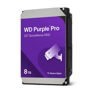 WD PURPLE PRO 8TB, 7200 rpm, 256MB