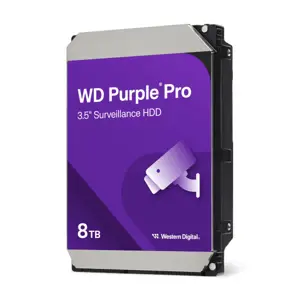 WD Purple WD8002PURP 8TB, 3,5", 256MB, 7200rpm