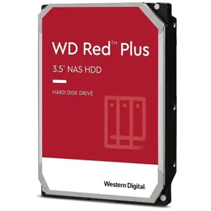 WD Red Plus WD20EFPX 2TB, 3,5", 64MB, 5400 rpm
