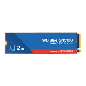 WD SN5100 NVMe 2000GB,R7100/W6700, M.2 2280