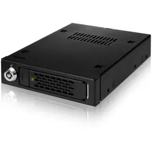 We-Ra. IcyDock  6,3cm SATAI-II/SAS in 1x3,5" MB991IK-B sw