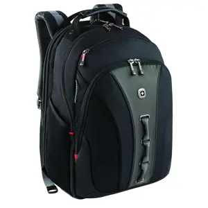 WENGER Legacy 16" Backpack, black/grey 600631