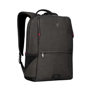 Wenger MX Reload - Notebook Backpack - 35.6 cm (14") - Heather Gray (611643)