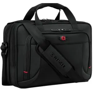 Wenger Prospectus 14" Laptop Letter w/Tablet, Black (R)