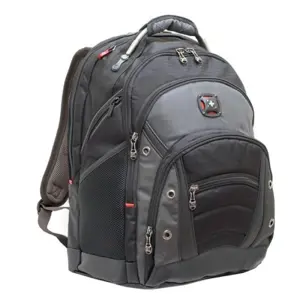 WENGER Synergy Backpack 16" 360x460x260mm black/grey 600635