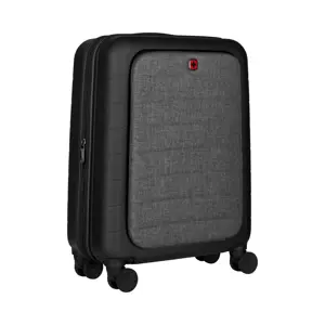 Wenger Syntry Carry-On suitcase, gray heather