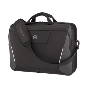 Wenger XE Brief 17 17" Laptop Briefcase with Tablet Pocket Black (653301)