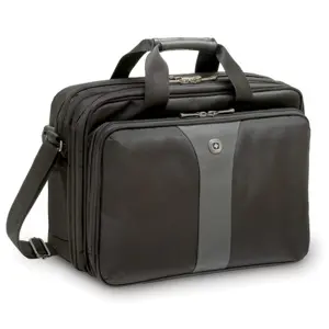 Wenger/SwissGear Legacy 16 notebook case 40.6 cm (16") Briefcase Black, Grey