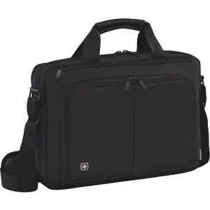 Wenger/SwissGear Source 14 notebook case 35.6 cm (14") Briefcase Black