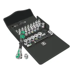 Wera 05003536001 socket wrench Socket wrench set 35 pc(s)