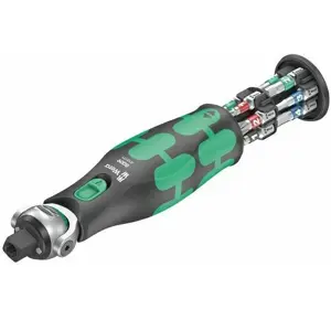 Wera 05004280001 ratchet wrench 13 pc(s) Black, Green