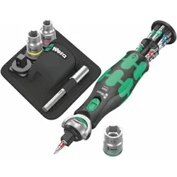 Wera 05004281001 ratchet wrench 18 pc(s) Black, Green
