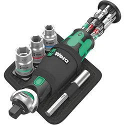 Wera 05004283001 ratchet wrench 18 pc(s) Black, Green