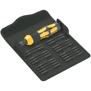 Wera 05018110001 manual screwdriver Set Straight screwdriver