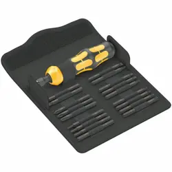 Wera 05018111001 manual screwdriver Set Straight screwdriver