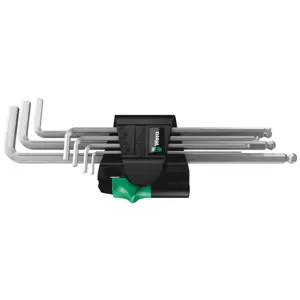 Wera 05022101001 hex key L-shaped hex key set Metric 7 pc(s)