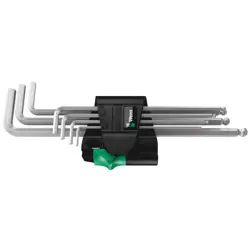 Wera 05022101001 hex key L-shaped hex key set Metric 7 pc(s)