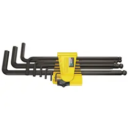 Wera 05022171001 hex key L-shaped hex key set Imperial 9 pc(s)