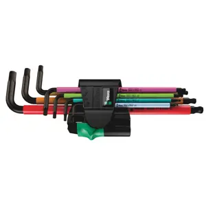 Wera 05022534001 hex key L-shaped hex key set Metric 7 pc(s)