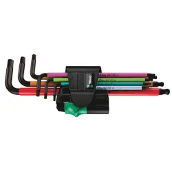 Wera 05022534001 hex key L-shaped hex key set Metric 7 pc(s)