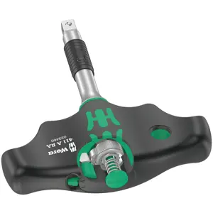 Wera 05023460001 ratchet wrench 0 pc(s) Black, Green