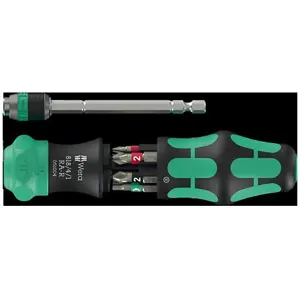 Wera 05051513001 manual screwdriver Set Straight screwdriver
