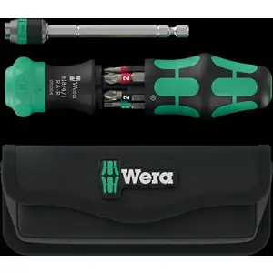 Wera 05051514001 manual screwdriver Set Straight screwdriver