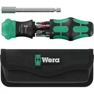 Wera 05051520001 manual screwdriver Set Straight screwdriver