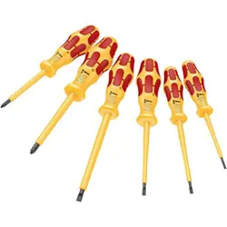 Wera 05051575001 manual screwdriver Set Straight screwdriver