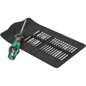 Wera 05057482001 manual screwdriver Multi-bit screwdriver
