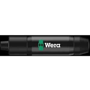 Wera 05072014001 power screwdriver/impact driver Black