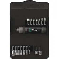 Wera 05072017001 screwdriver bit 16 pc(s)