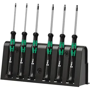 Wera 05118154001 manual screwdriver Set Straight screwdriver
