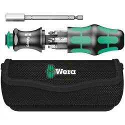 Wera 05134491001 manual screwdriver Multi-bit screwdriver Straight screwdriver