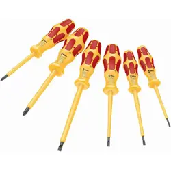 Wera 1060 i/1065 i/6 VDE Single Straight screwdriver
