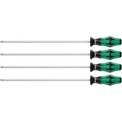 Wera 367/4 Set Straight screwdriver