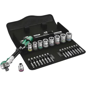 Wera 8100 SB 6 Socket wrench set