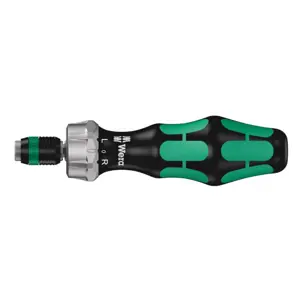 Wera 816 RA Black, Green