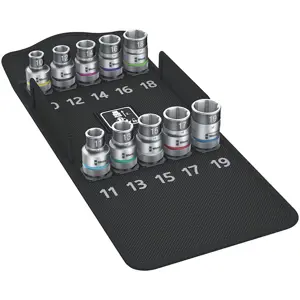 Wera 8790 HMC HF 1 Zyklop nut driver bit 10 pc(s)